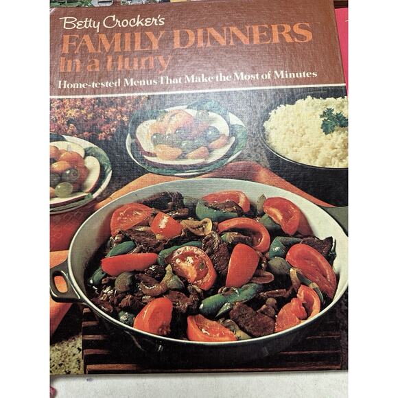 Vintage Betty Crocker Spiral Cookbook lot - Picture 7 of 10